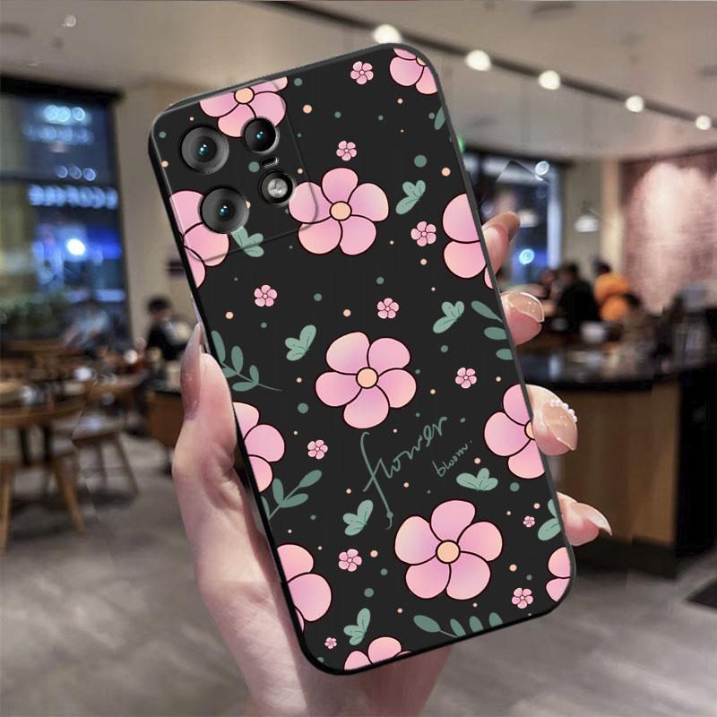 For Moto Edge 50 Pro 50Neo Ultra Case Shockproof Silicone Soft TPU Phone Case For Motorola Moto Edge 50 Fusion Back Cover Fundas
