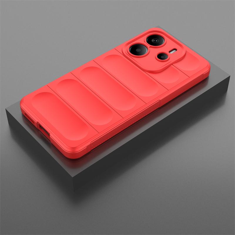 Silicone Matte Phone Case For Xiaomi Redmi Note 14 4G Global Case Shockproof Funda Cover For Redmi Note 14 Pro 4G Global