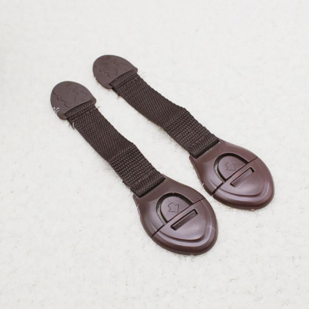 Children Baby Rotatable Adhesive Cabinet Drawer Fridge ABS Safety Lock Latch