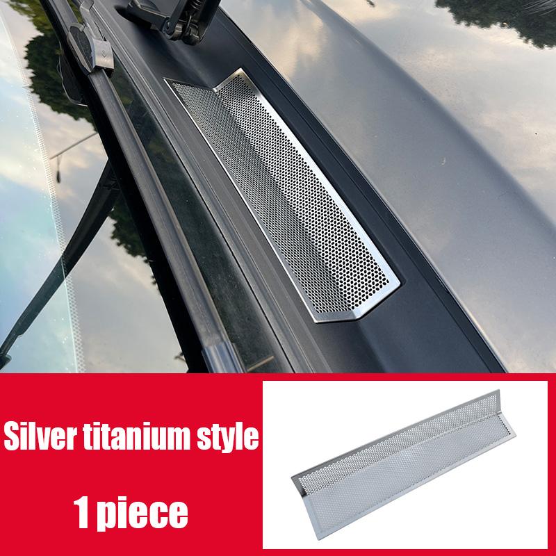 Engine Hood Vent Protection Cover Dust-proof Car Modification Supplies For Toyota Corolla Cross 2024 2025