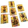 2026 World Cup Collectible Star Cards: Messi & Ronaldo in Gold Foil (55 sheets)