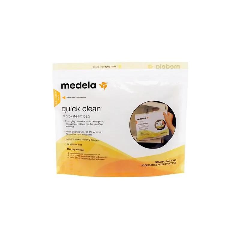 Пакеты для стерилизации паром в микроволновой печи Medela