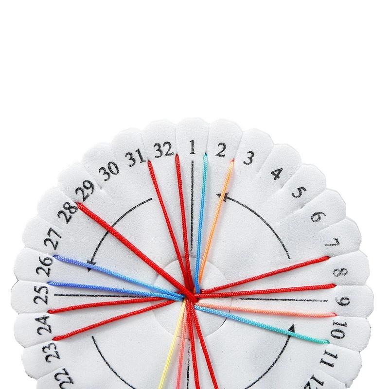 Round&Squarebracelet Knitting Disc Dis Tray Knitting Weavingjewelry Desgin Board