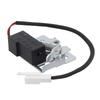 Electric Motorcycle For Seat Cushion Lock Plate for Secure Locking Mechanism