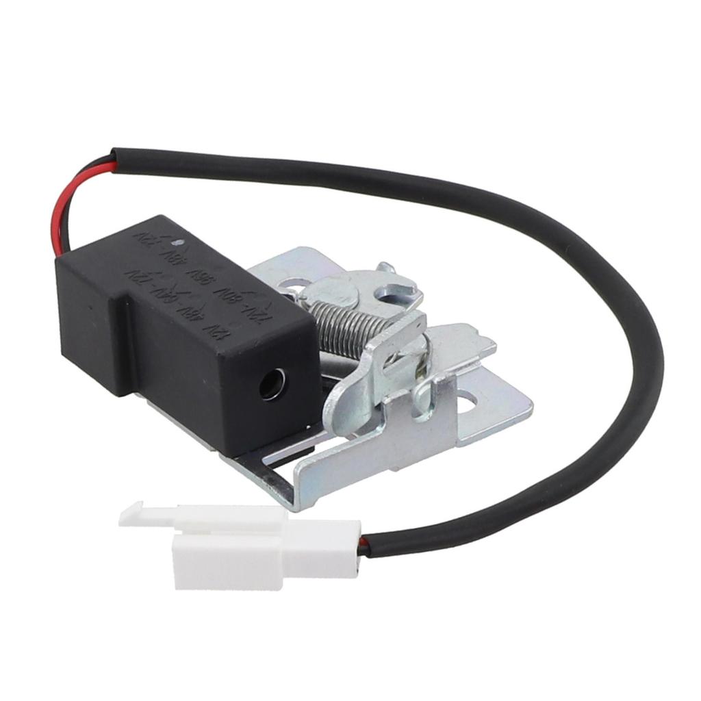 Electric Motorcycle For Seat Cushion Lock Plate for Secure Locking Mechanism