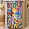 Beach TowelPokémon Custom Name Text Personalized Soft Towel for Beach Pool Indoor Home Decor Gift