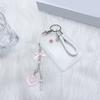Bowknot Butterfly Heart Phone Charm Straps Car Keys Hanging Pendants Y2K Bag Decoration Lanyard Purse Accessories