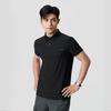 Li-Ning Fitness Series Polo Shirt With Brand Logo Embroidery Men tops APLW347-1