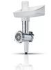 Bosch MUZS2FWW Meat Grinder Attachment 1 Kg/min White/Satin Steel