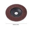 20PCS Sandpaper Flap Discs 80 Grit 100x16mm Flat Flap Discs Abrasive Grinding Wheel Flap Discs Set Flat Flap Discs Grinding Disc