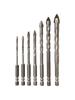 Multi Purpose Eccentric Drill Bit Set for Various Materials 7 pcs