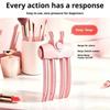 Portable Hair Root Volumizer Heating Fluffy Heated Hair Clip Volume Bangs Clip  Daily Use