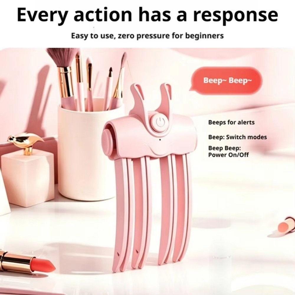 Portable Hair Root Volumizer Heating Fluffy Heated Hair Clip Volume Bangs Clip Daily Use