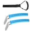 2 Pack Car Door Handle Supports Up To 450lbs Comfortable Grip Portable Assist Grab Handle for Elderly