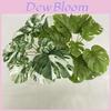 Artificial Monstera Leaf Hawaiian Party Decor For Home Table Wedding Photography Faux Plant 80