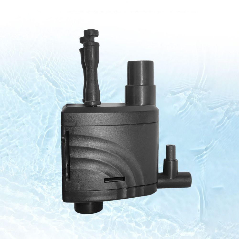 Plastic Fish Tank Filter Silent Fish Stool Filter Collector Submersible Pump for Aquarium