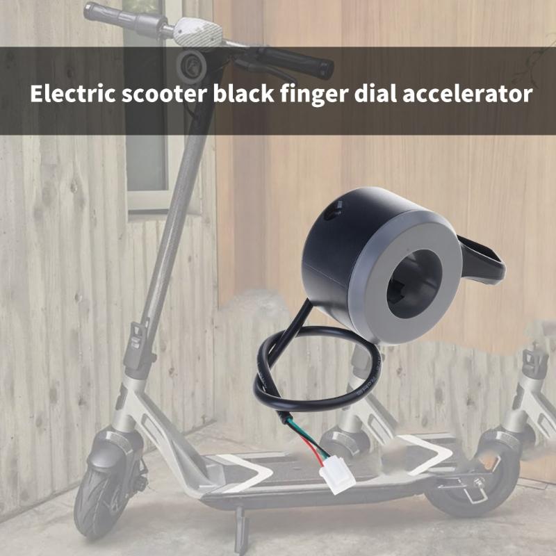 Waterproofs Speed Control Finger Throttle Accelerators Electric Scooter Thumb Finger Throttle Electric Scooter Accessory
