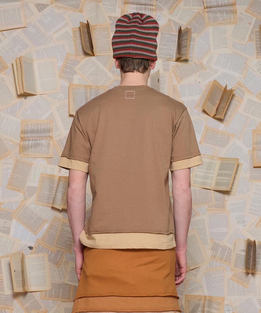 UNALLOYED Western Heart T-Shirt / Beige