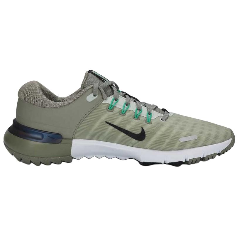 Nike Free Golf Next Nature Light Army Men Sneakers Green Light-Silver Black FN0332-300