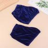 Upgraded High Elastic Velvet Fabric Figure Skating Shoes Cover Protector Anti-Scratch & Dustproof Ice Skate Blade Covers Guard