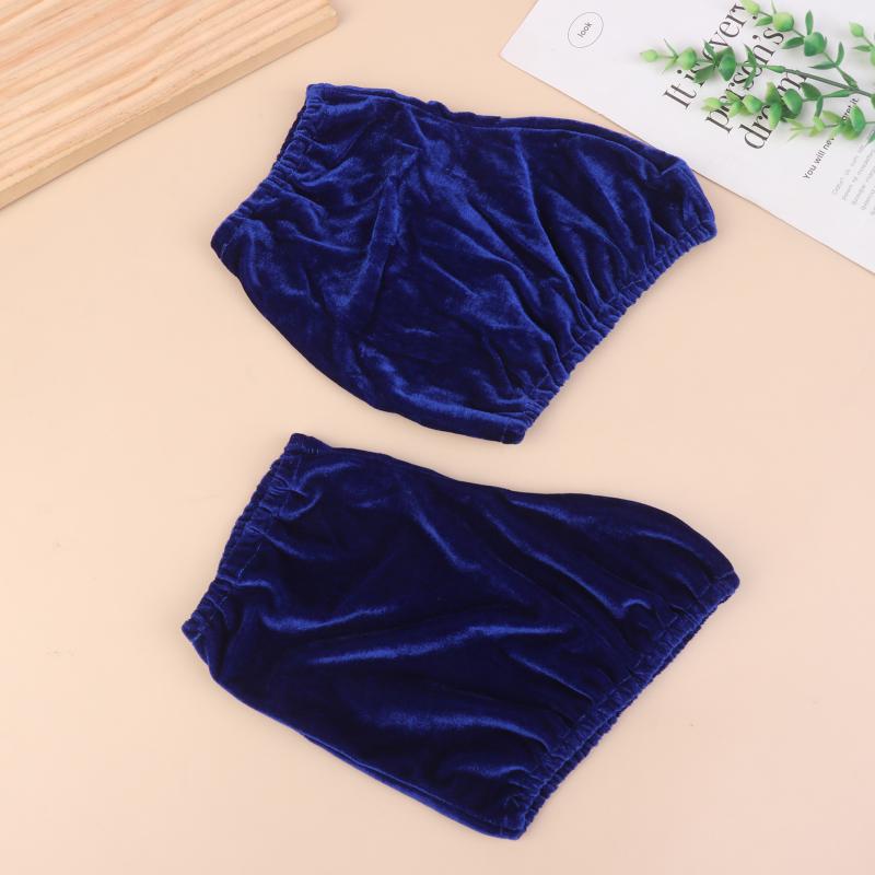 Upgraded High Elastic Velvet Fabric Figure Skating Shoes Cover Protector Anti-Scratch & Dustproof Ice Skate Blade Covers Guard