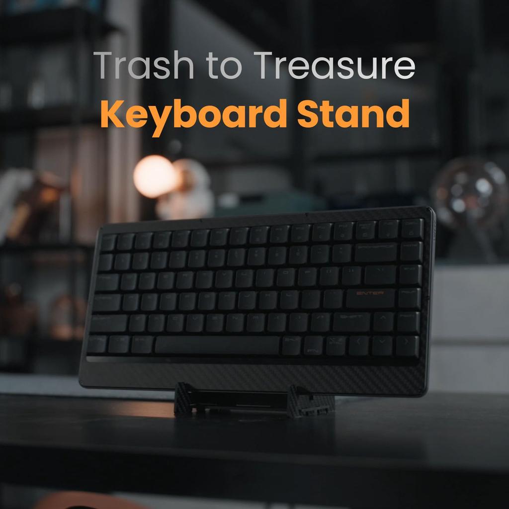 Lofree Edge Low Profile Mechanical Rechargeable Bluetooth and Wired Connectivity Mac Switch Carbon Fiber Top Mg Alloy Bottom Case Technical Compliance