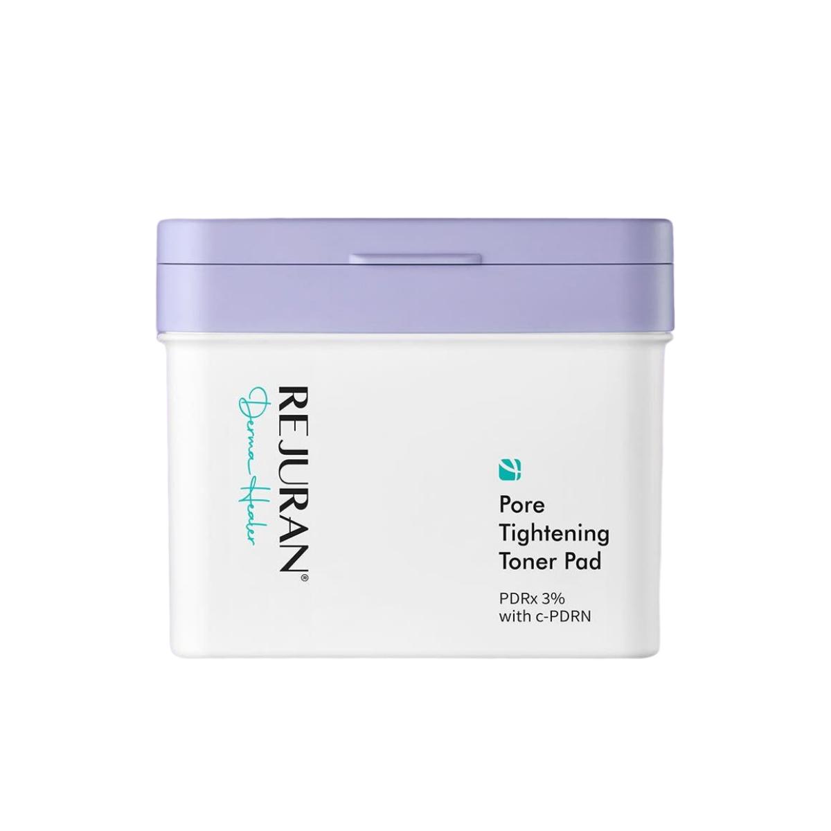 

Rejuran Derma Healer Pore Tightening Toner Pad - Dual-Sided Exfoliating & Pore Refining Pads (220ml / 70 Pads)