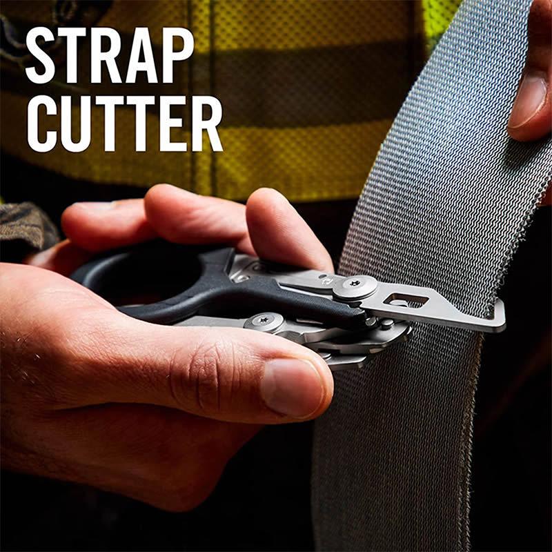 Tactical Medical Scissor Emergency Rescue Shear First Aid Kit Raptor Scissors Foldable Plier Outdoor Survival Edc Tool Gear