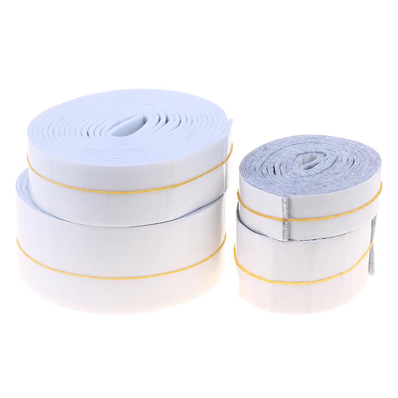 1 Rulou Autocolante din Fetru Autoadezive pentru Ferestre și Uși - Bandă Anti-Condens, -Padele din Fetru, Ușor de Instalat/Îndepărtat