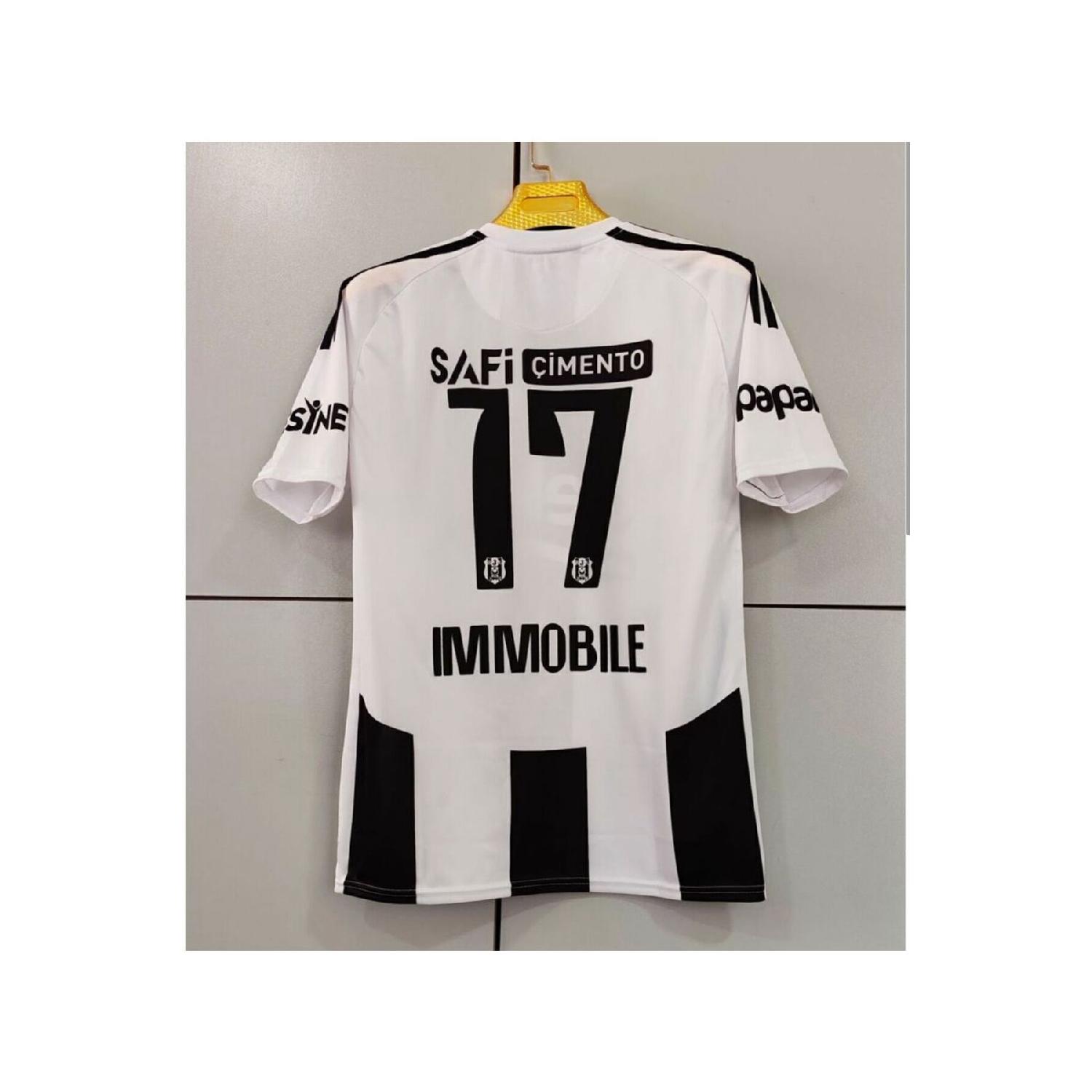 

Beikta- Cro mmobile 17, черный/белый, новый сезон 2024/2025, майка для футбольных фанатов для взрослых S белый