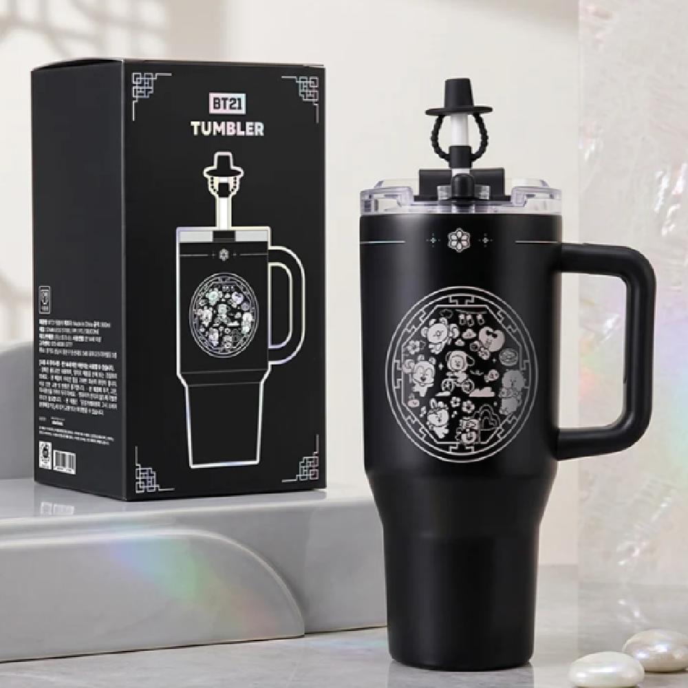 BT21 Hologram Tumbler 300oz