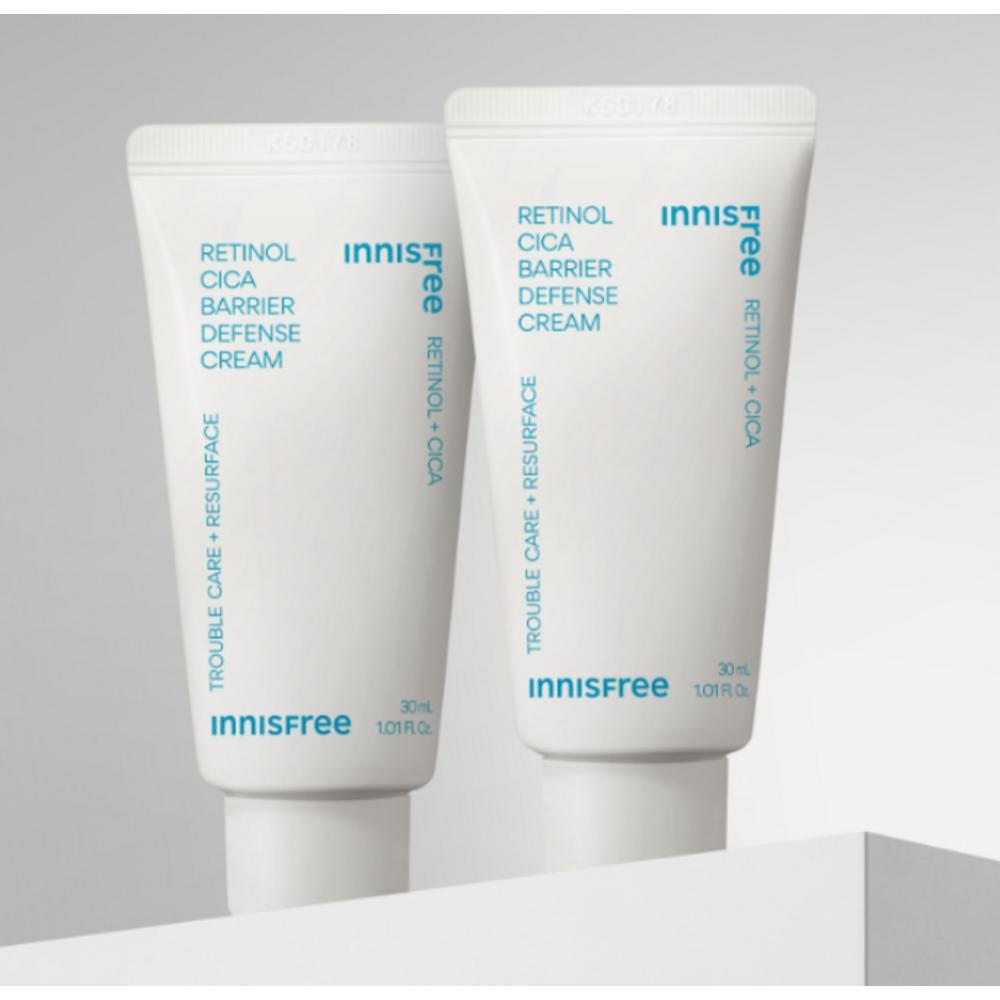 Innisfree Retinol Cica Trace Barrier Cream, 30ml, 1 Pack