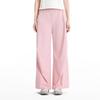 Li-Ning Outdoor CF Quick-Dry Cool Multi-Pocket Straight Leg Cargo Pants Women pants Mauve AYKW110-6