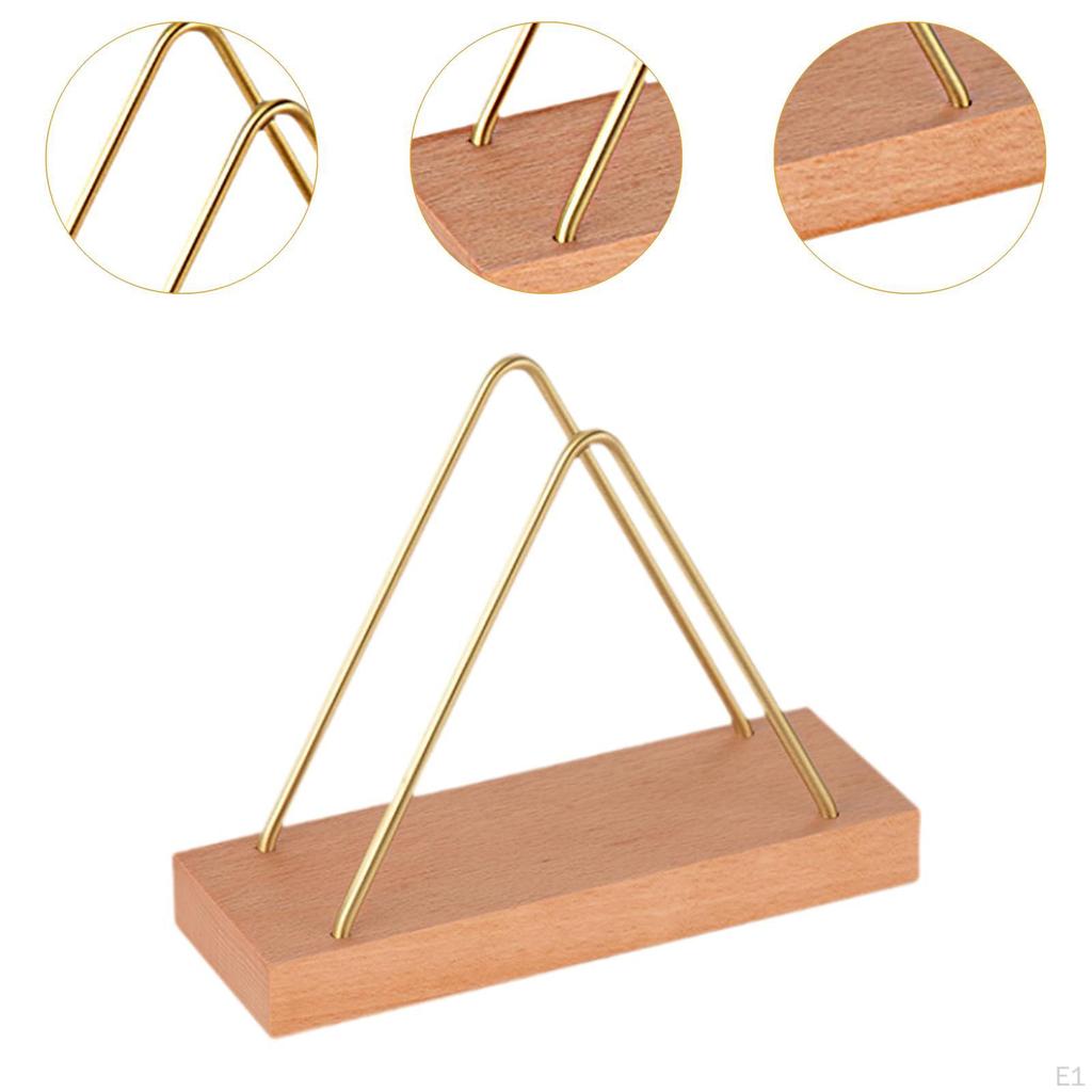 Chic Wooden Napkin Organizer for Home Dining