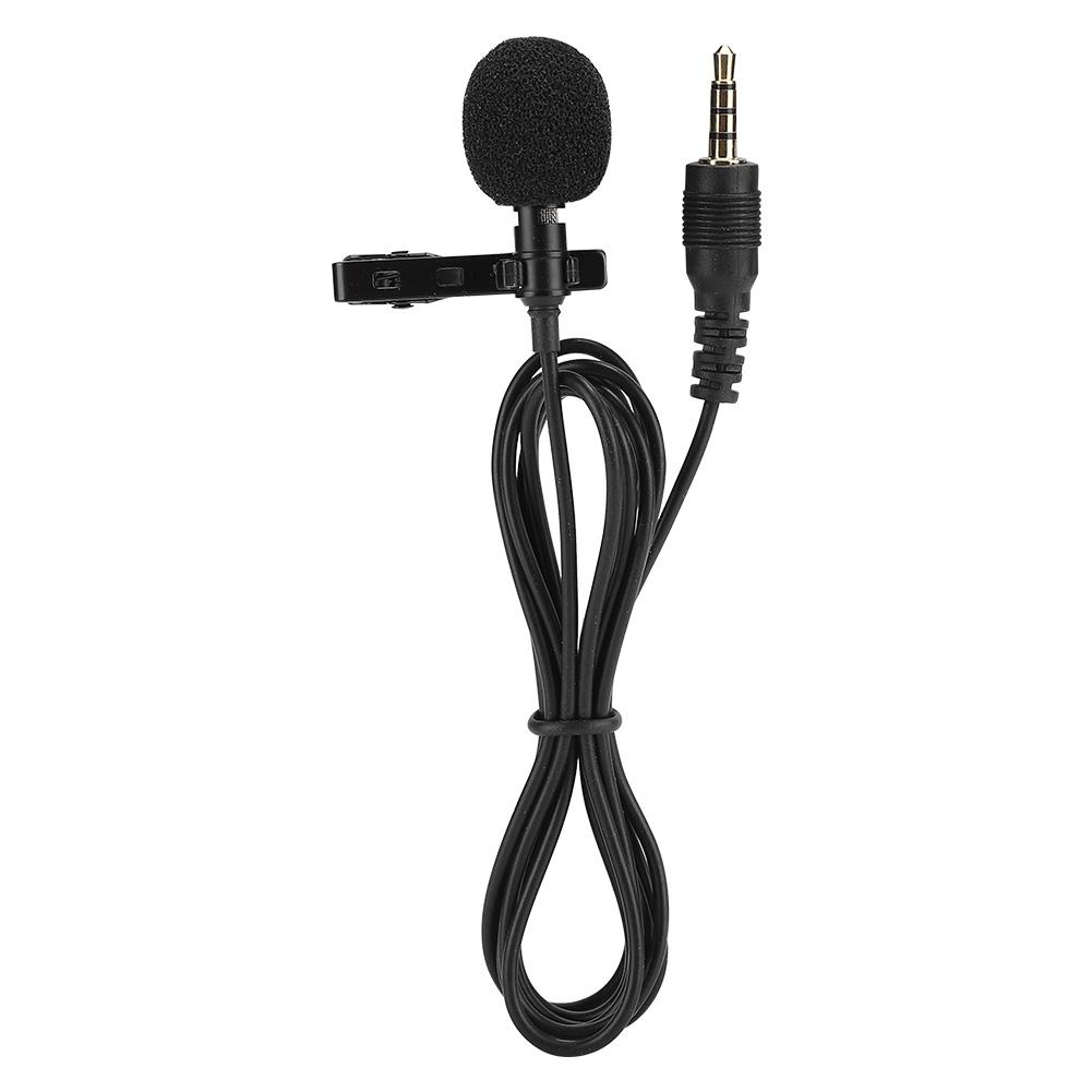 

Мини Многофункциональный Микрофон-Клипса для Мобильного Телефона, Прямой Эфир, Запись, Интервью