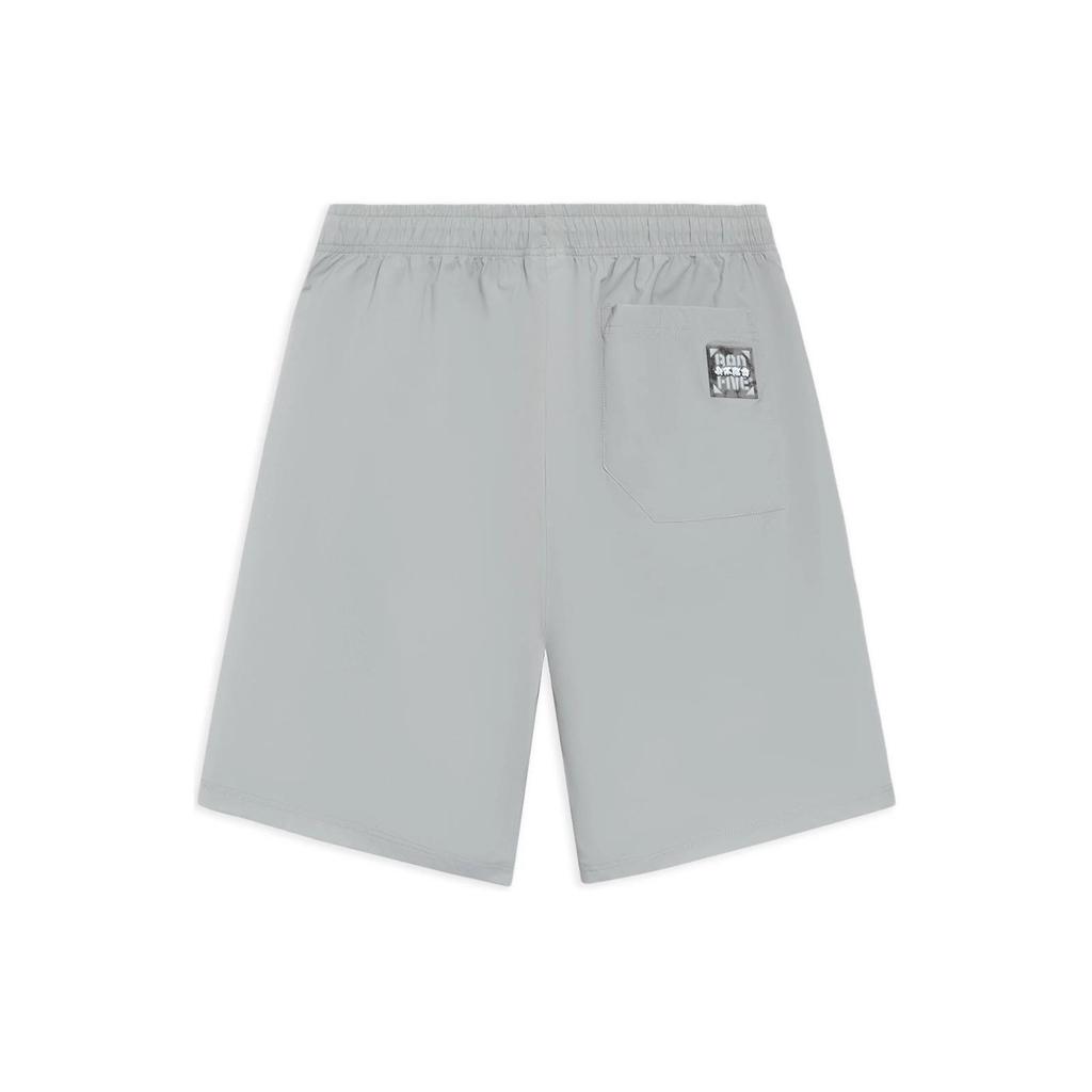 Li Ning BADFIVE Casual Shorts Men's Brick Gray Moderate AKSS377-1
