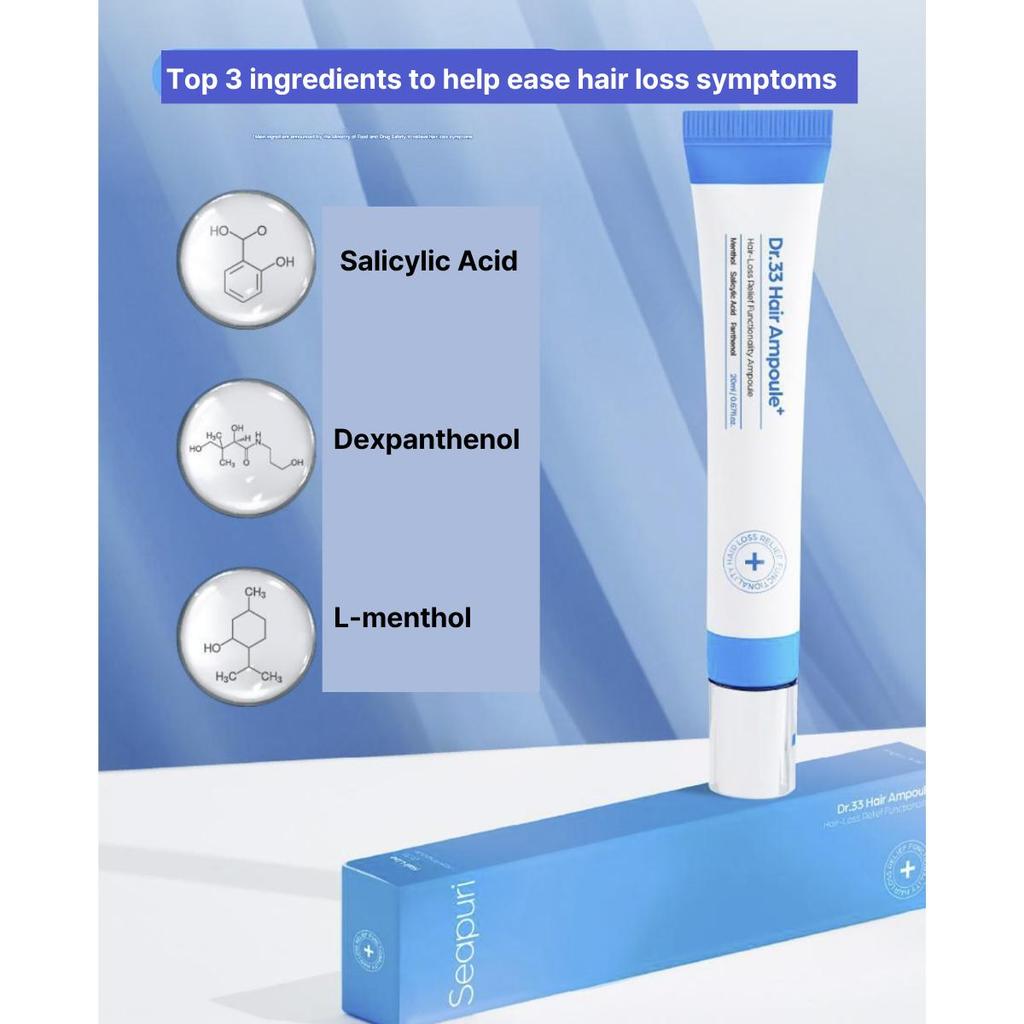 Seapuri Dr33. Hair Ampoule 20ml