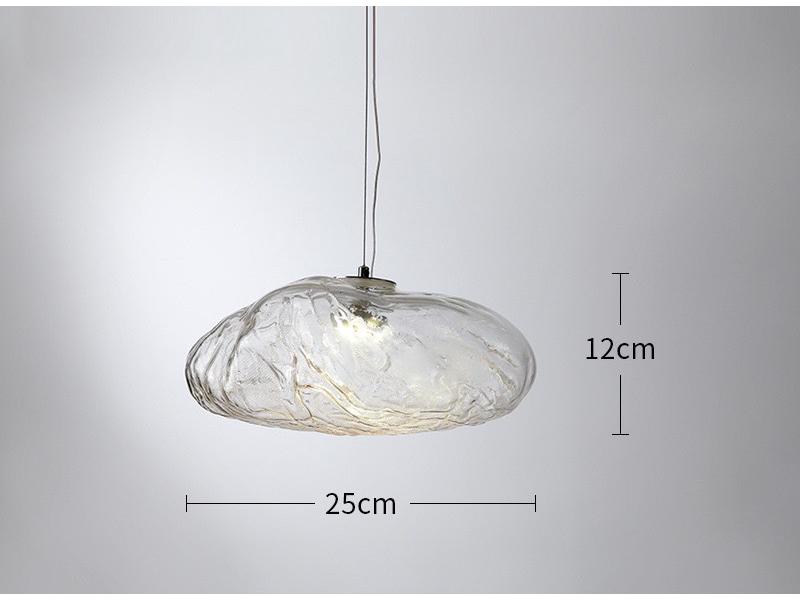 Nordic Irregular Cloud Pendant Lights for Restaurants, Bars, Coffee Shops & Exhibition Halls
