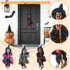 Halloween Fabric Witch Haunted House Bar Decoration Props