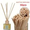 Aroma Diffusers Essential Oils Sticks Aromatherapy Duffuser Reed Absorption Bamboo Stick Diffuser Refill Sticks Rattan