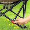 Nu Feng Outdoor High-Back Adjustable Folding Moon Chair