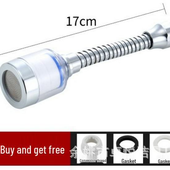 Purificatore d'Acqua per Rubinetto Universale Anti-Schizzi & Booster per Cucina