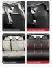 Lynk&Co 08 Seat Cover: Full Coverage, Four Seasons, Full Surround Leather Cushion.
