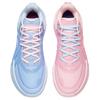 Neue Anta Space 5 Dämpfung, Abriebfest, Anti-Kipp-Low-Top-Basketballschuhe Herren Pink Blau Asymmetrisch 912531613Q-1