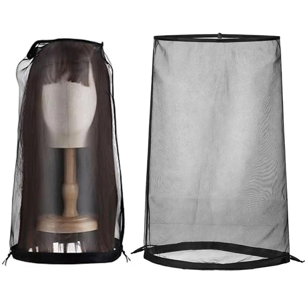 Portable Wig Bag Drawstring Closure Wig Organizer Wig Dust Covers Wig Protection