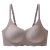 Small breasts gather thin water drop cups, non-sensory underwear, no steel ring bra on the upper support, no traces, comfortable bra cover