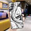 Horror Manga Style For Honor Magic 7 Lite 5 6 8 Pro Case For Honor Win RT X9c X9a X9b X8b X8c 200 400 50 70 90