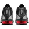 Nike Shox R4 Black Metallic Silver Women Sneakers AR3565-011