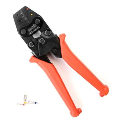 IWISS MIL Standard Splice Crimp Connection Terminal Crimping Tool Compatible with 0.12-3.5sq M22520/37-01 IWS-1226L