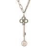 Unique Korean Fashion Key Necklace For Women With Timeless Design And Finish Luxurious